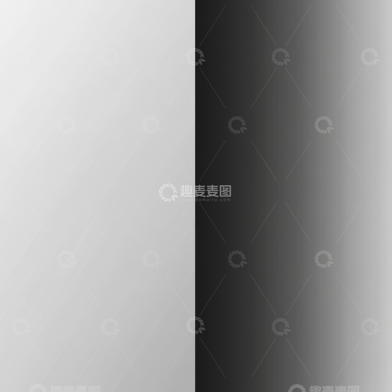 高清大图下载【趣麦麦图】-黑白渐变背景图