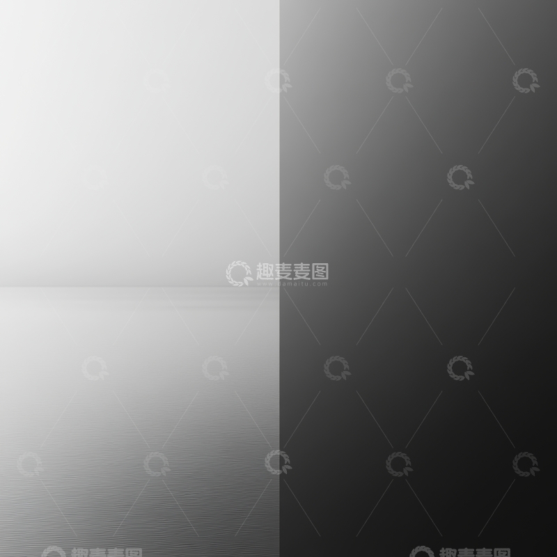 高清大图下载【趣麦麦图】黑白渐变抽象背景