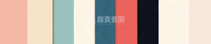 高清大图下载【趣麦麦图】色彩条纹排列展示