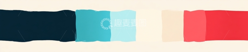 高清大图下载【趣麦麦图】色彩条带的抽象排列