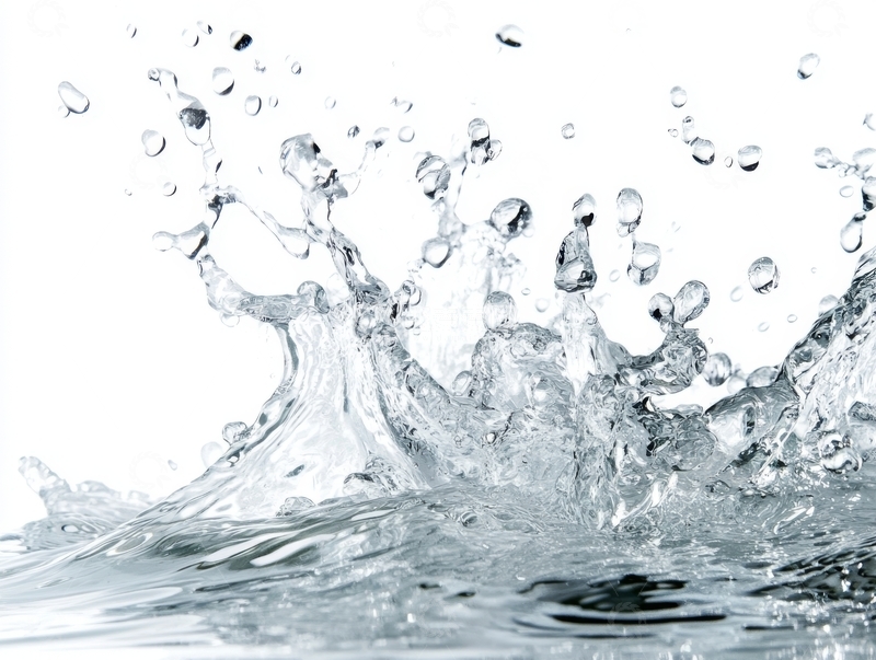 高清大图下载【趣麦麦图】水花四溅的瞬间特写