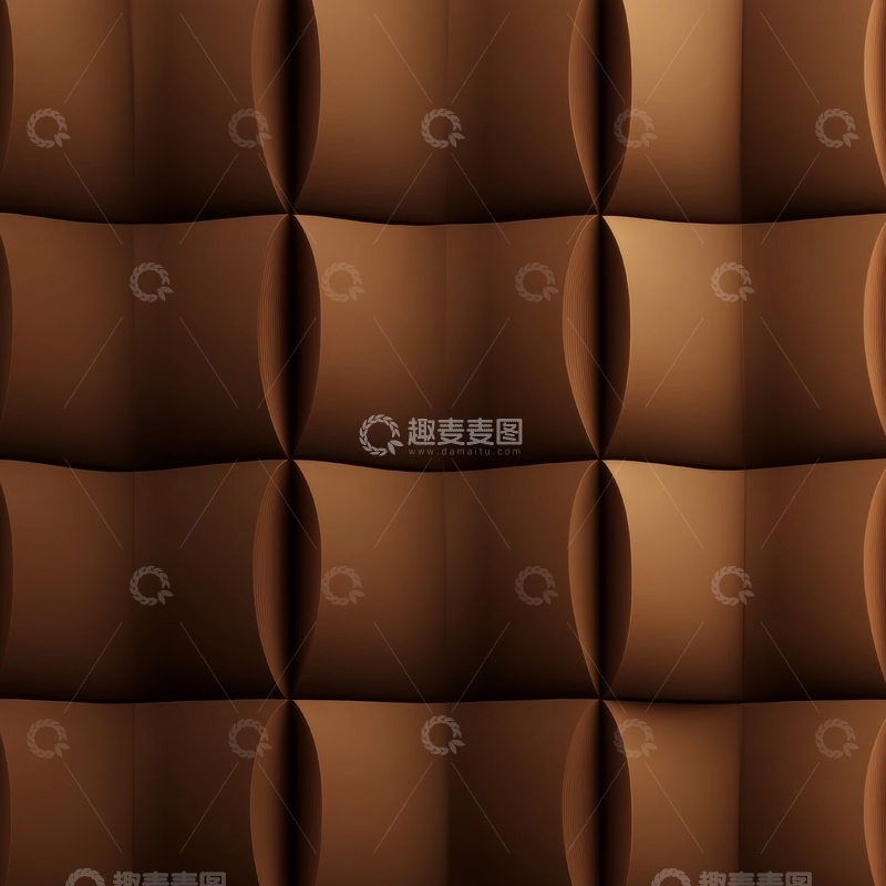 高清大图下载【趣麦麦图】棕色几何图案背景