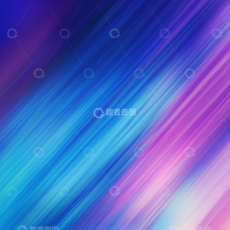 高清大图下载【趣麦麦图】渐变色彩的动态模糊背景
