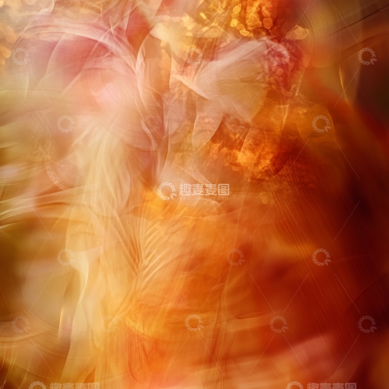 高清大图下载【趣麦麦图】流动的色彩与光影交织