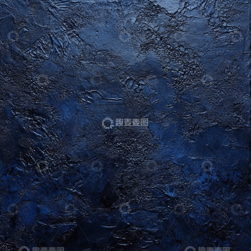 高清大图下载【趣麦麦图】深蓝纹理表面的抽象艺术