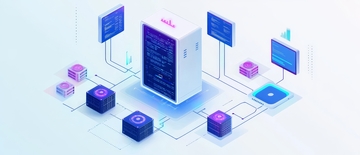 数据处理与存储系统示意图