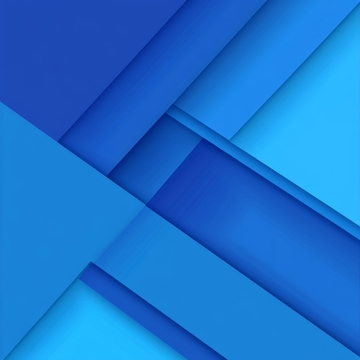 蓝色几何层叠背景