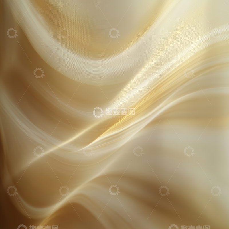 高清大图下载【趣麦麦图】柔和曲线的抽象艺术背景