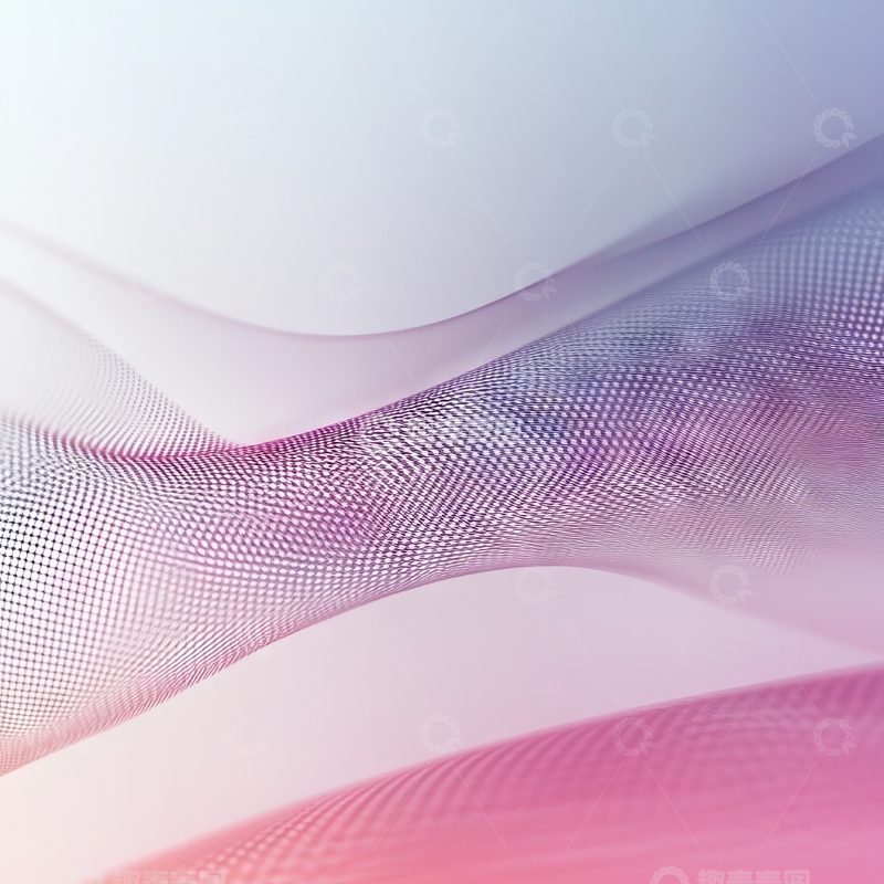 高清大图下载【趣麦麦图】渐变色波纹抽象背景