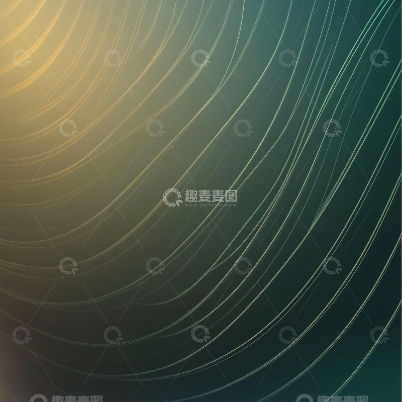 高清大图下载【趣麦麦图】渐变曲线背景