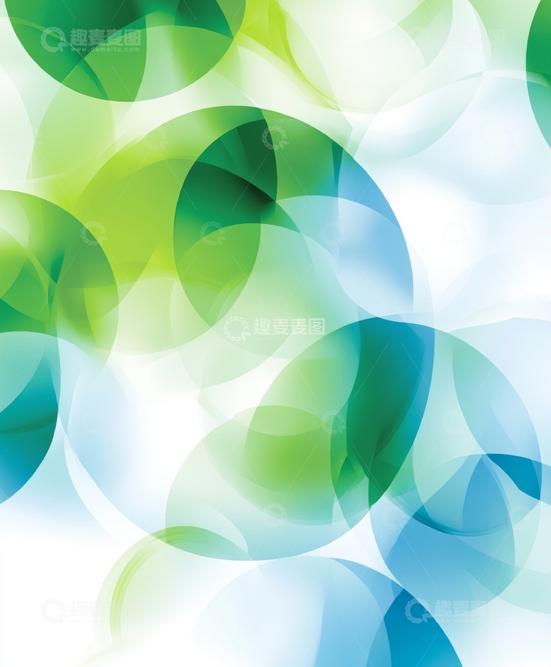 高清大图下载【趣麦麦图】渐变色圆形图案背景