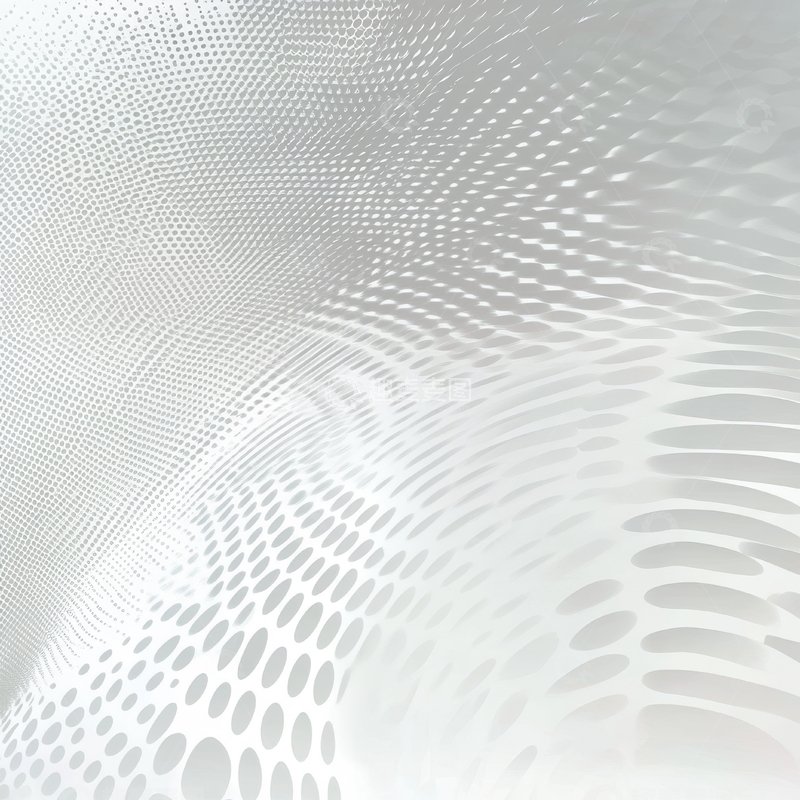 高清大图下载【趣麦麦图】渐变点阵波纹背景