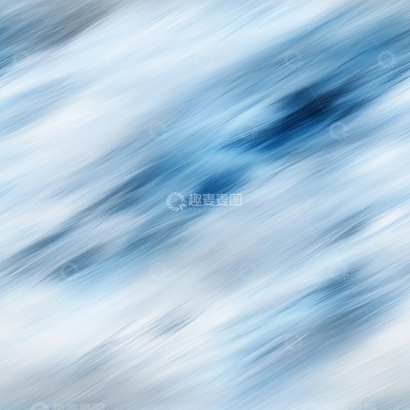 高清大图下载【趣麦麦图】-蓝色动感模糊背景