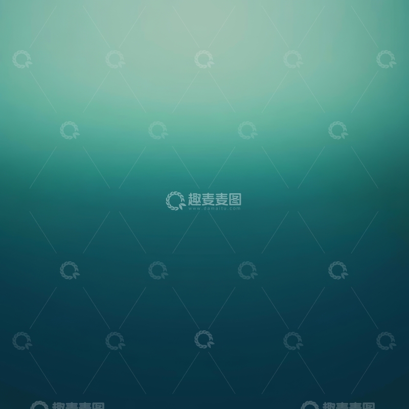 高清大图下载【趣麦麦图】渐变蓝绿色背景