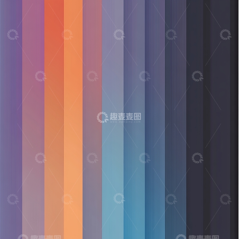 高清大图下载【趣麦麦图】渐变色条纹背景