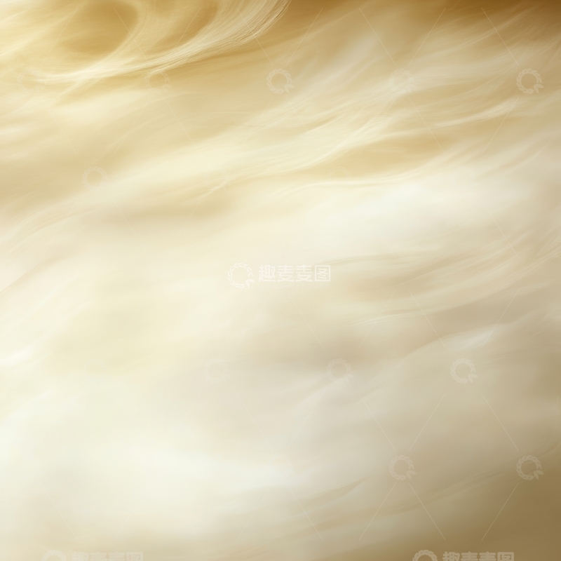 高清大图下载【趣麦麦图】柔和流动的金色纹理背景