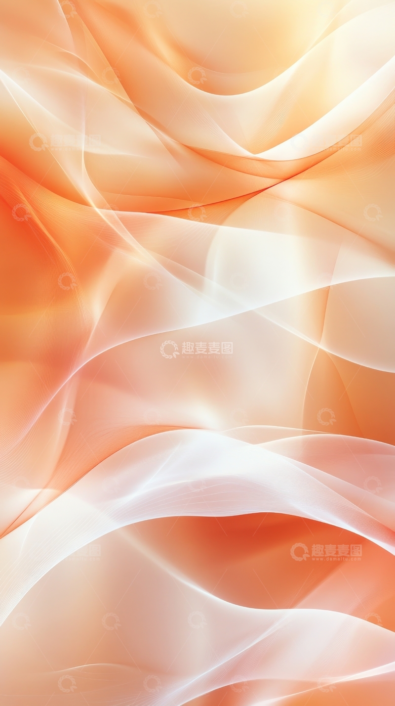 高清大图下载【趣麦麦图】柔和波浪纹理背景