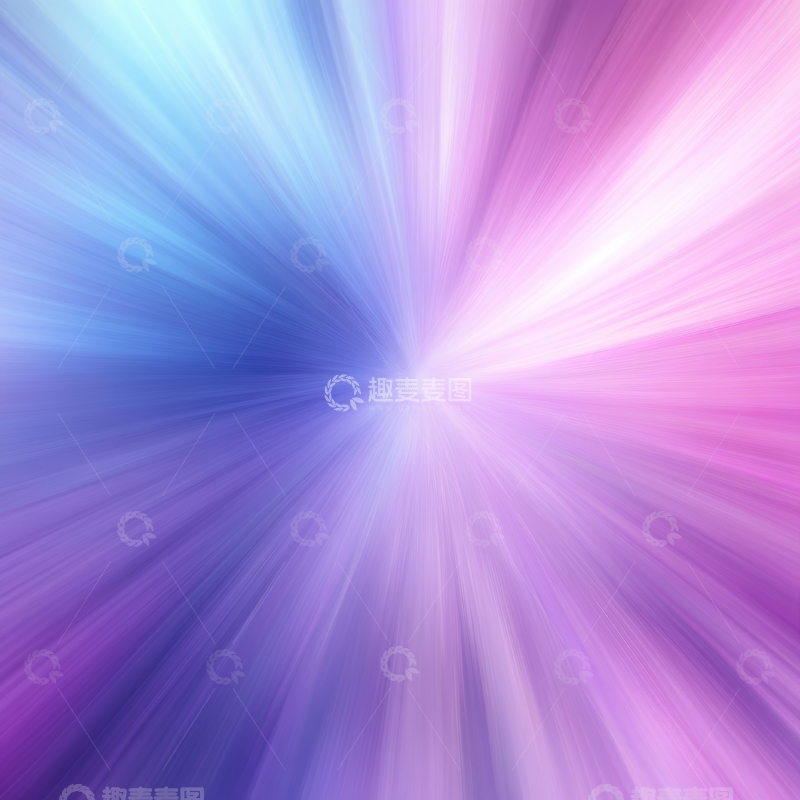 高清大图下载【趣麦麦图】色彩斑斓的放射状抽象背景