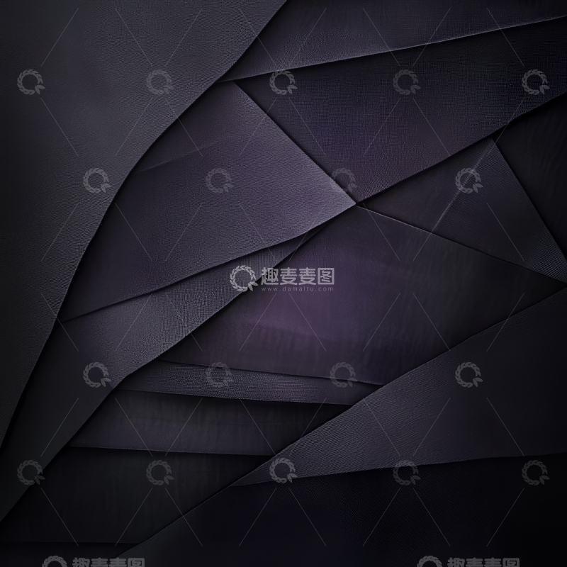 高清大图下载【趣麦麦图】深色几何图案背景
