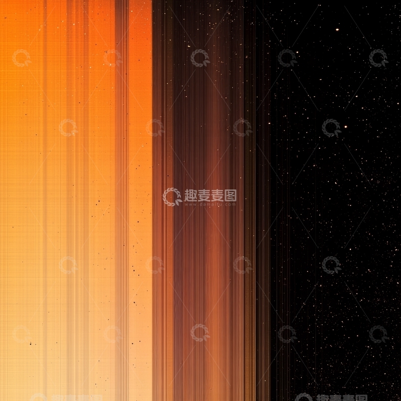 高清大图下载【趣麦麦图】行星环与星空的对比图