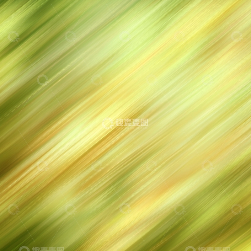 高清大图下载【趣麦麦图】模糊的绿色与黄色渐变背景