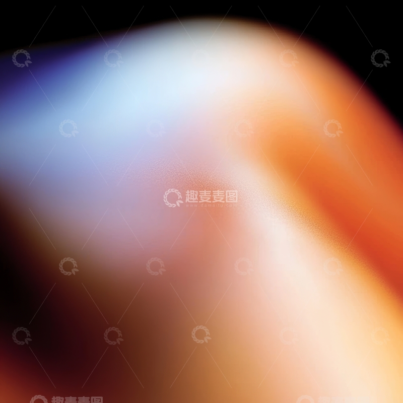 高清大图下载【趣麦麦图】柔和色彩的抽象光影效果