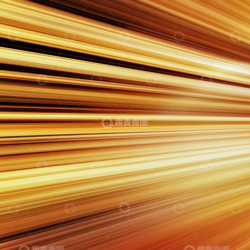 高清大图下载【趣麦麦图】金色光线的动态抽象背景