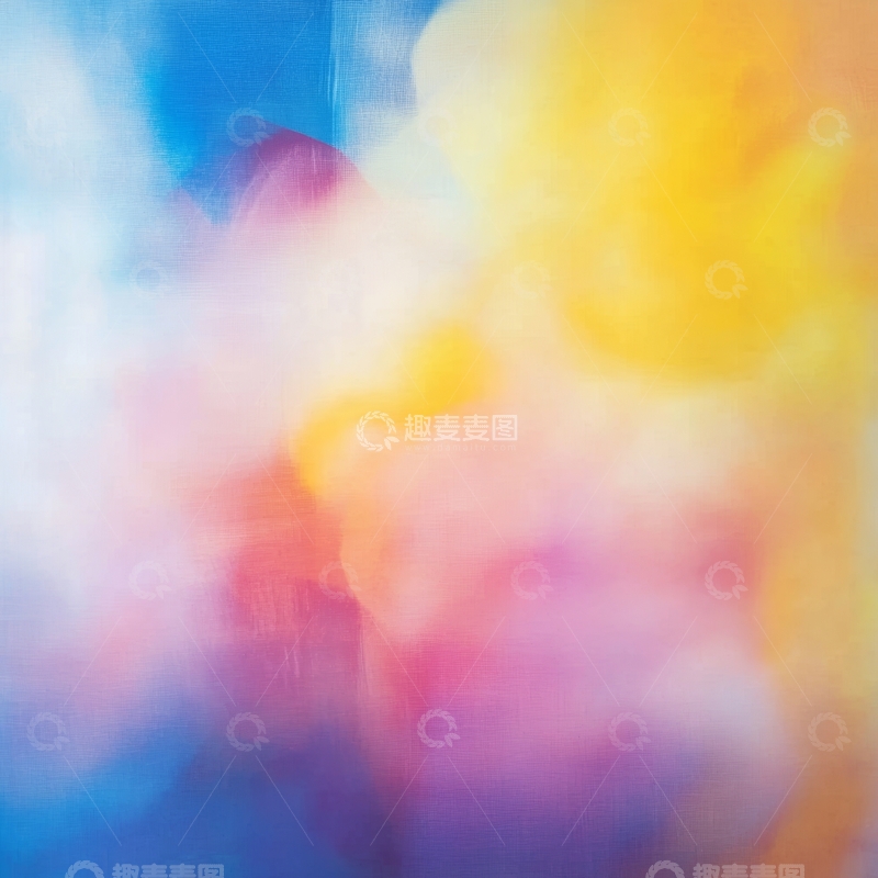 高清大图下载【趣麦麦图】色彩斑斓的抽象光影