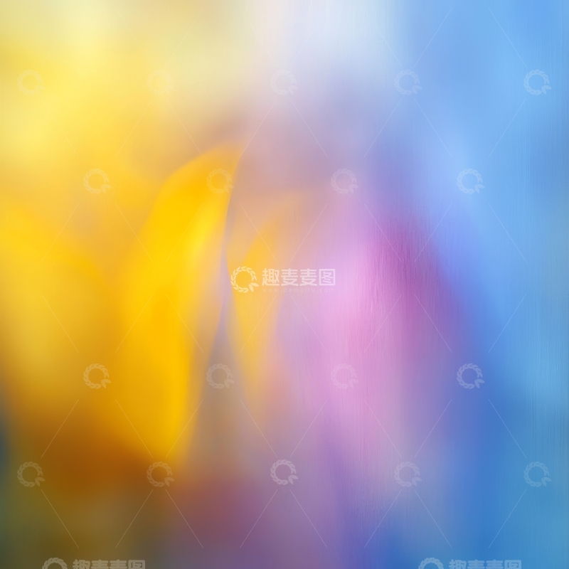 高清大图下载【趣麦麦图】色彩斑斓的抽象光影