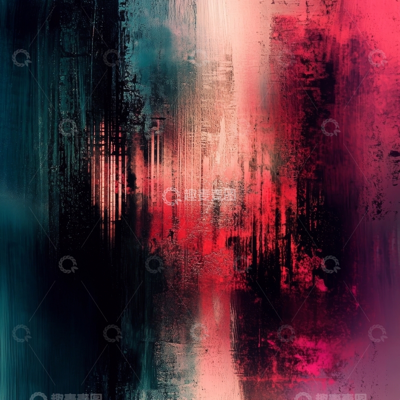 高清大图下载【趣麦麦图】抽象色彩渐变背景