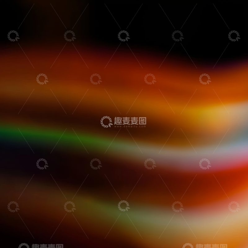 高清大图下载【趣麦麦图】色彩斑斓的抽象光影效果