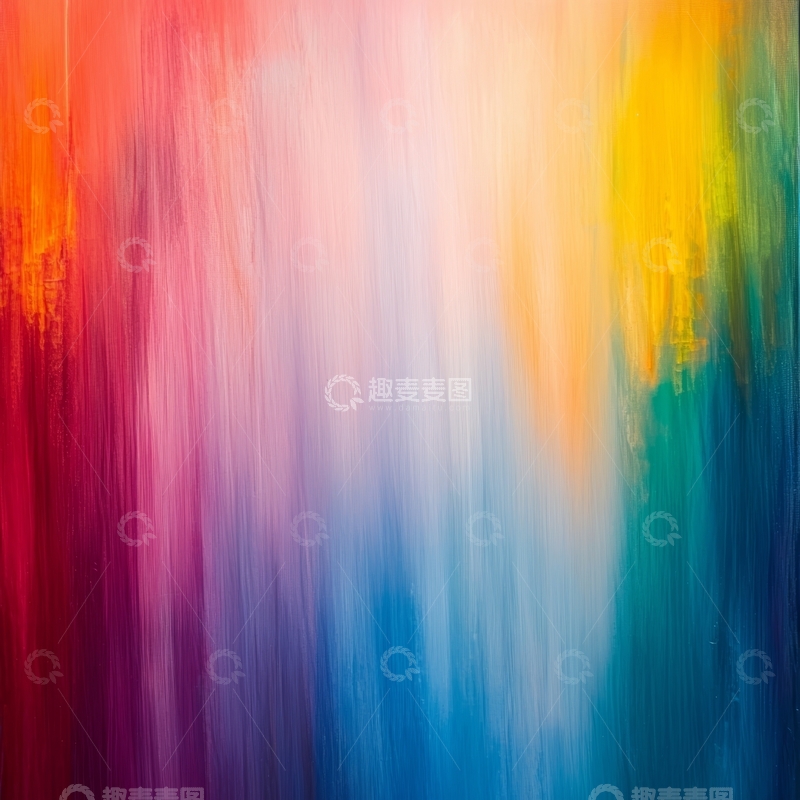 高清大图下载【趣麦麦图】色彩斑斓的抽象艺术背景