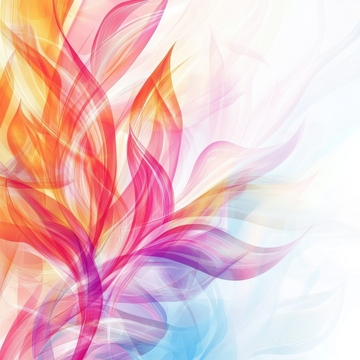 抽象火焰艺术背景