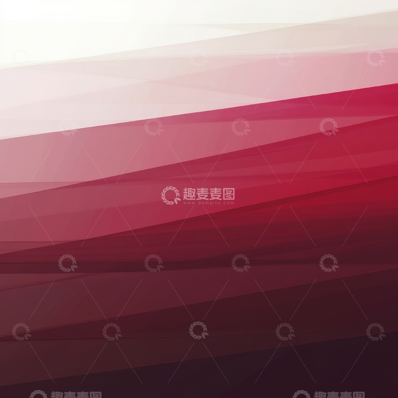 高清大图下载【趣麦麦图】-渐变红色条纹抽象背景