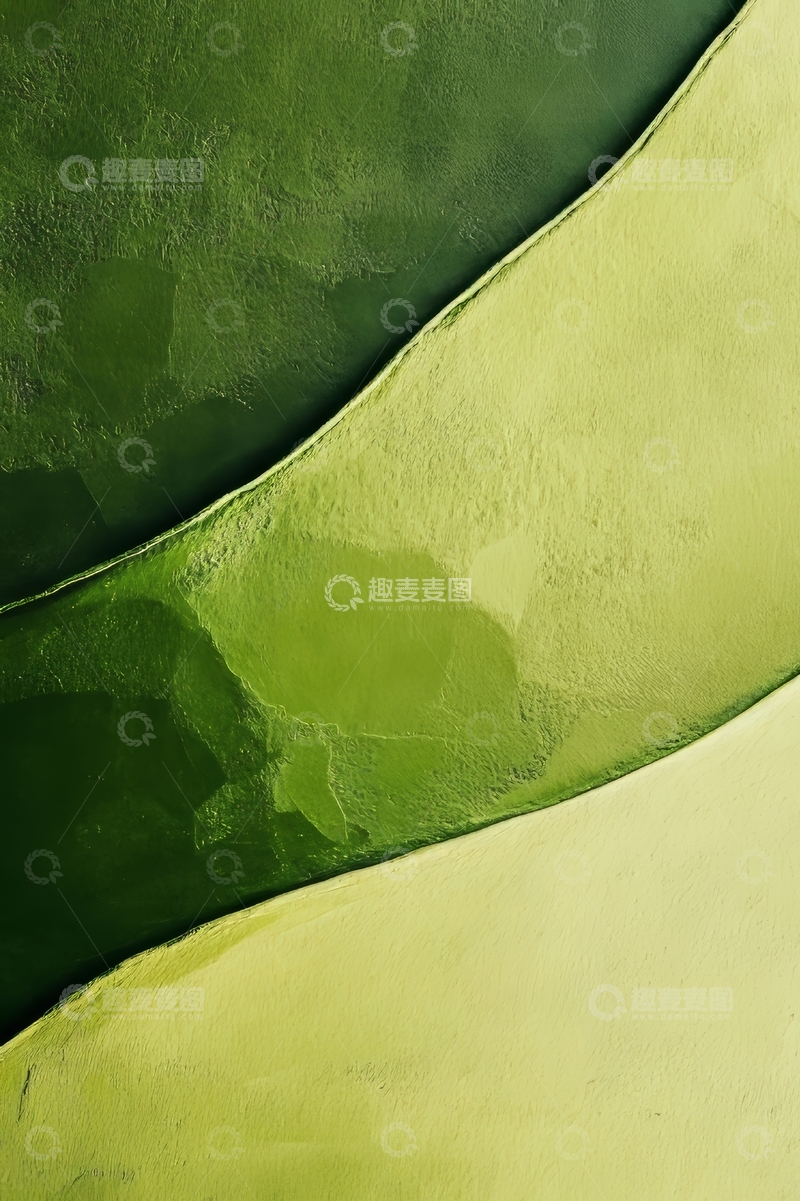 高清大图下载【趣麦麦图】绿色与米色的抽象纹理