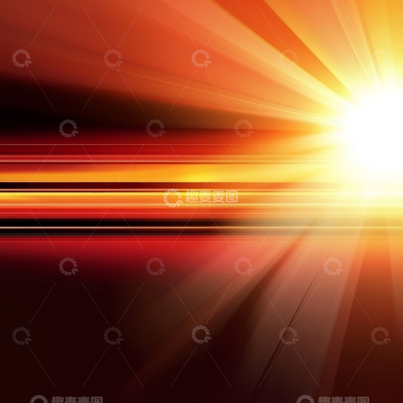 高清大图下载【趣麦麦图】光芒四射的抽象背景