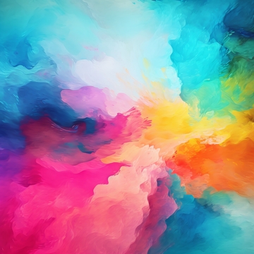 多彩抽象艺术背景