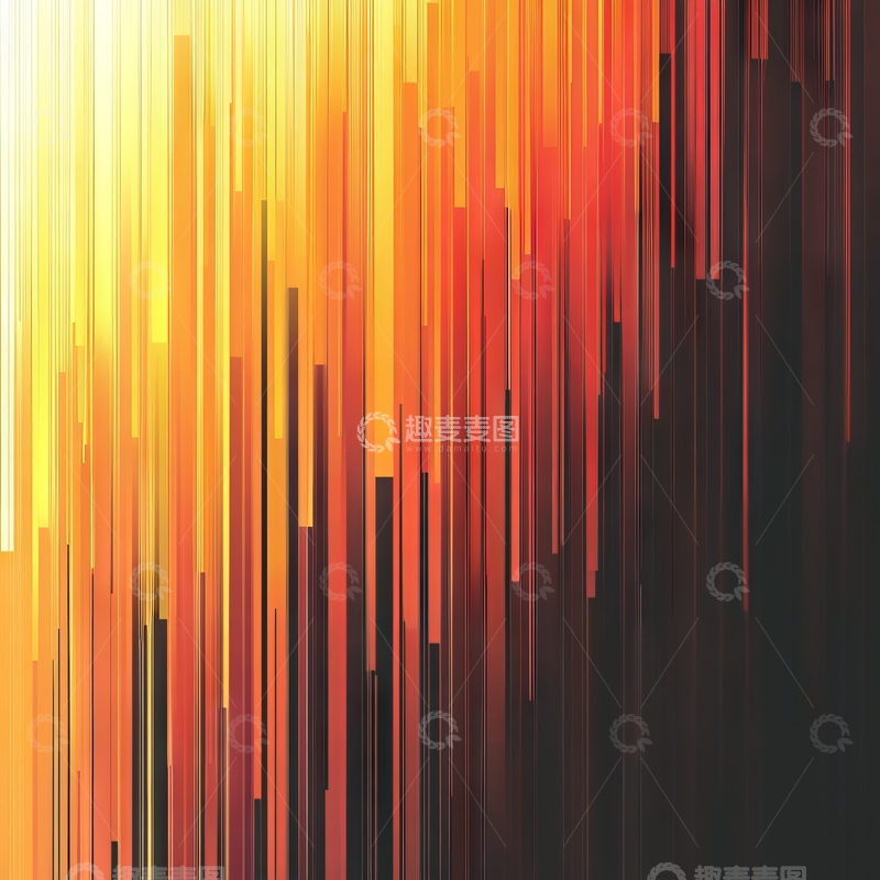 高清大图下载【趣麦麦图】渐变色条纹抽象背景