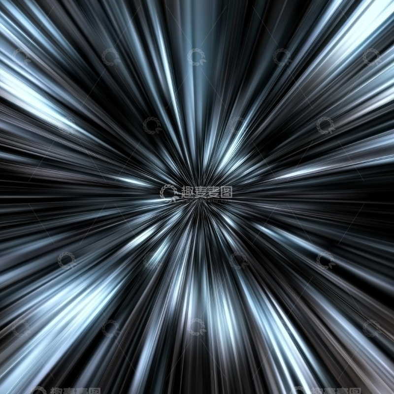 高清大图下载【趣麦麦图】光束汇聚的抽象背景