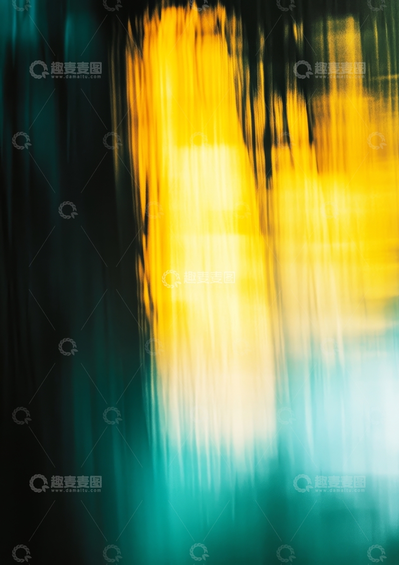 高清大图下载【趣麦麦图】色彩斑斓的动态模糊艺术