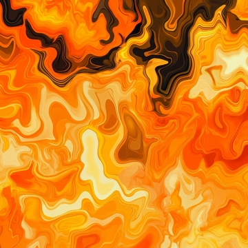 火焰般的抽象艺术背景