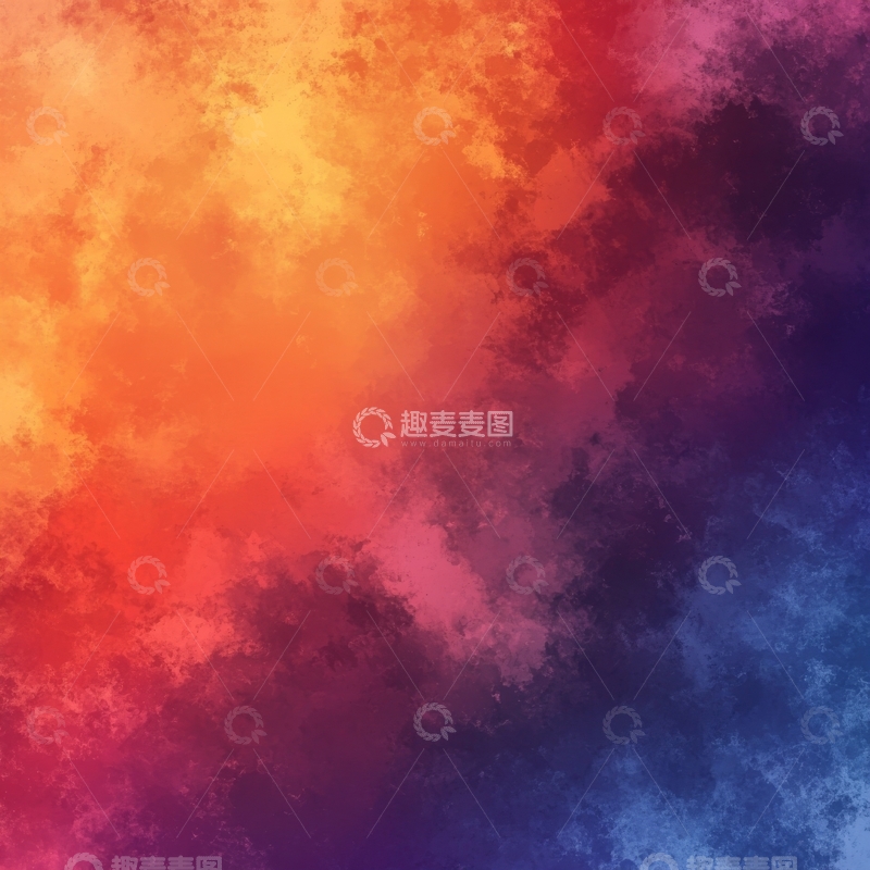 高清大图下载【趣麦麦图】渐变色彩抽象背景