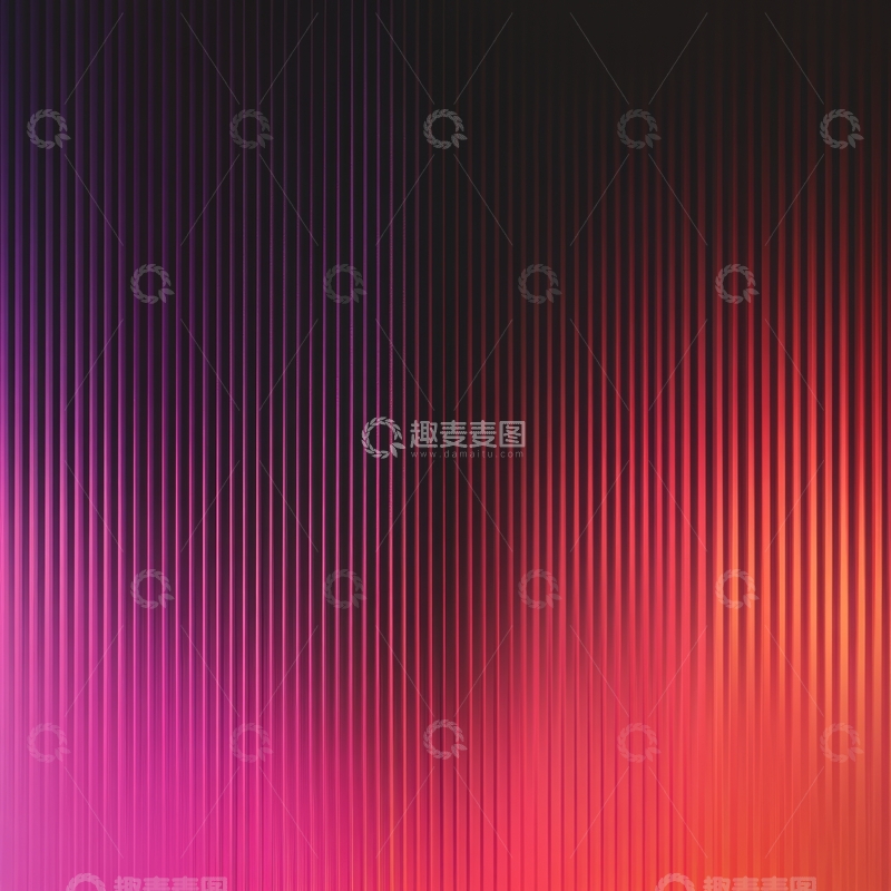 高清大图下载【趣麦麦图】渐变色彩垂直条纹背景