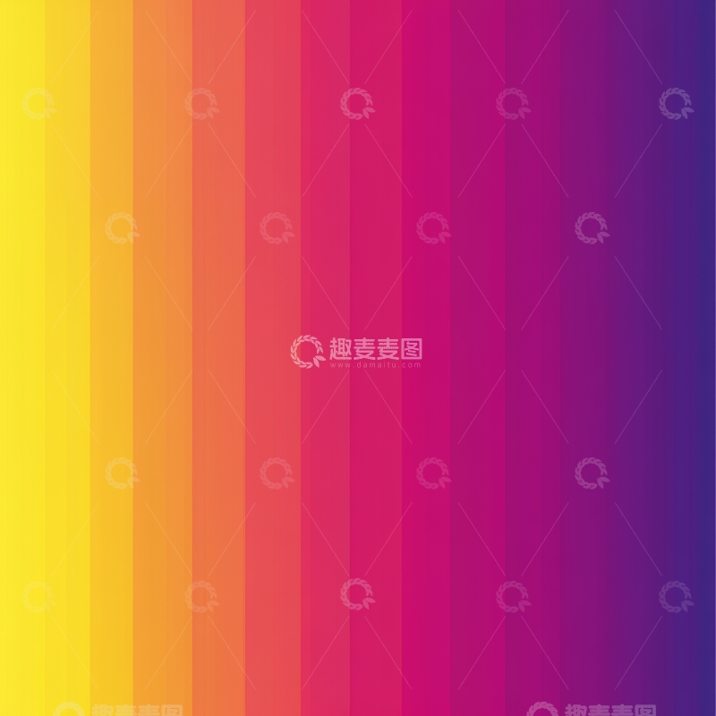 高清大图下载【趣麦麦图】渐变色彩垂直条纹背景