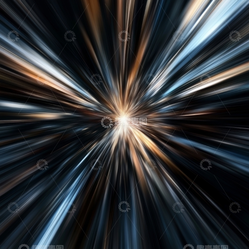 高清大图下载【趣麦麦图】光芒四射的抽象背景