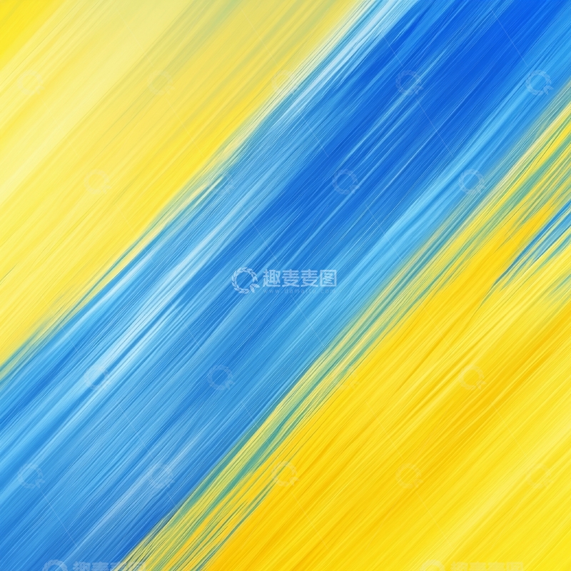 高清大图下载【趣麦麦图】蓝黄渐变抽象背景