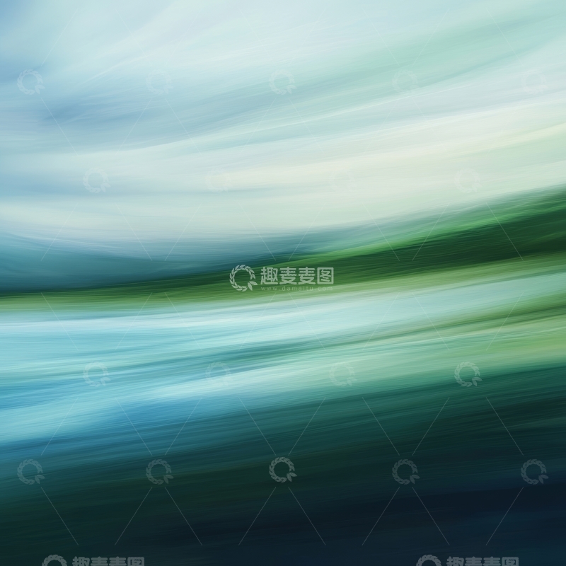 高清大图下载【趣麦麦图】模糊的自然景观