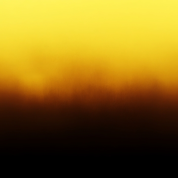 黄昏雾气中的朦胧景象