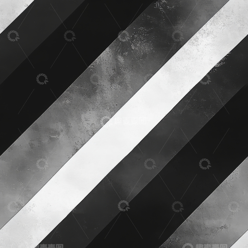 高清大图下载【趣麦麦图】黑白灰条纹抽象背景