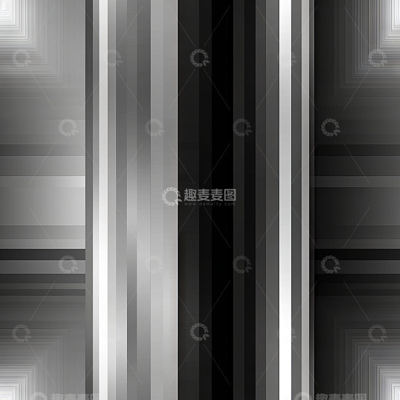 高清大图下载【趣麦麦图】黑白渐变条纹抽象背景